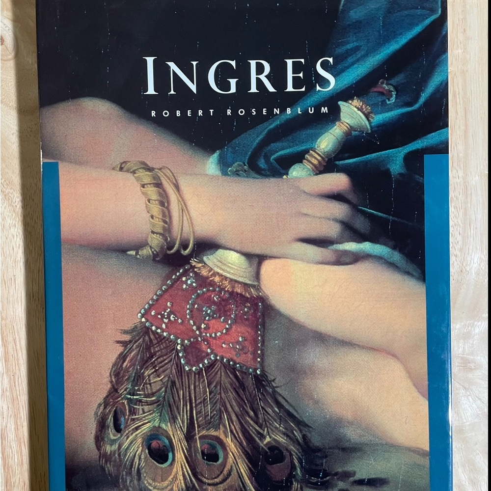 Ingres Abrams Art Photography Hardcover Book